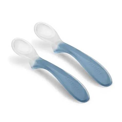 8480 Nuvita 2 Colheres de silicone Powdee B