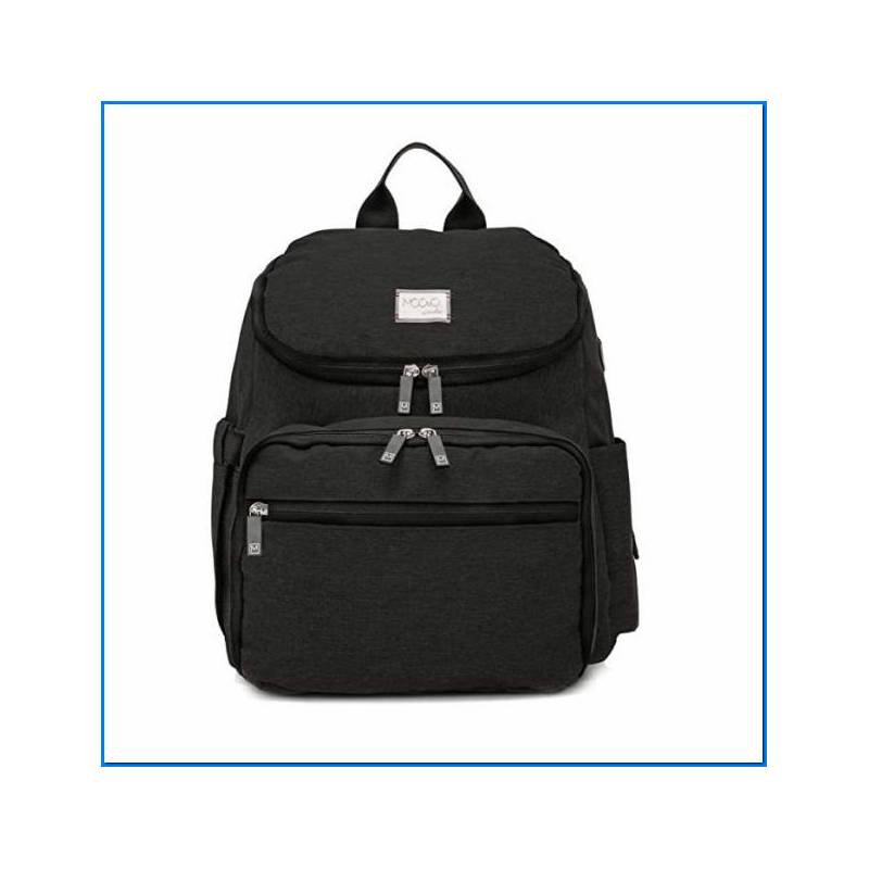 8730 Mom And Dad Backpack Black