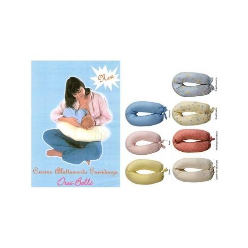 Almohada de lactancia Col Ass