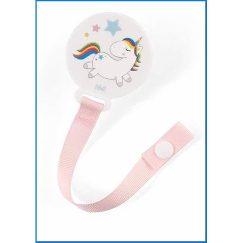 Pp Chupete Unicornio Enganche
