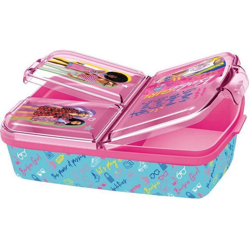 Barbie Sandwich Box Multicompart