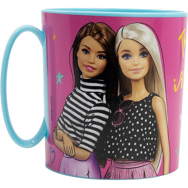 Caneca de micro-ondas Barbie 390 ml
