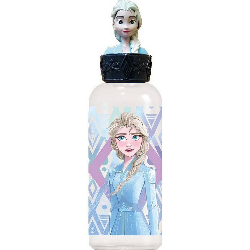 Garrafa de água 3d 560 Ml Frozen