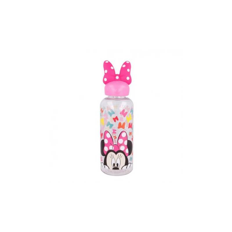 3d water bottle 560 Ml Minnie