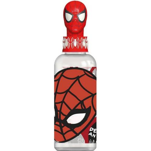 3D Wasserflasche 560 ml Spiderman