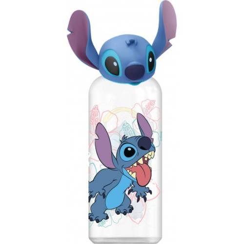 Bouteille d'eau 3d 560 Ml Stitch