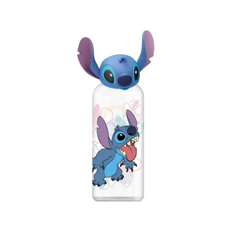 3d Water Bottle 560 Ml Stitch