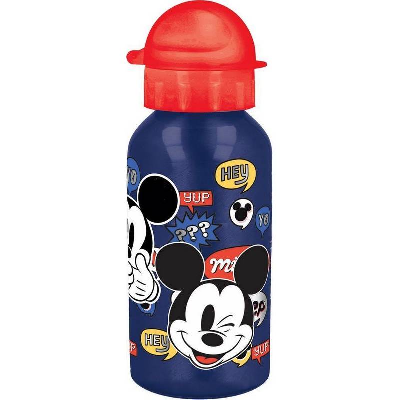 Garrafa de água em alumínio 500 Ml Mickey
