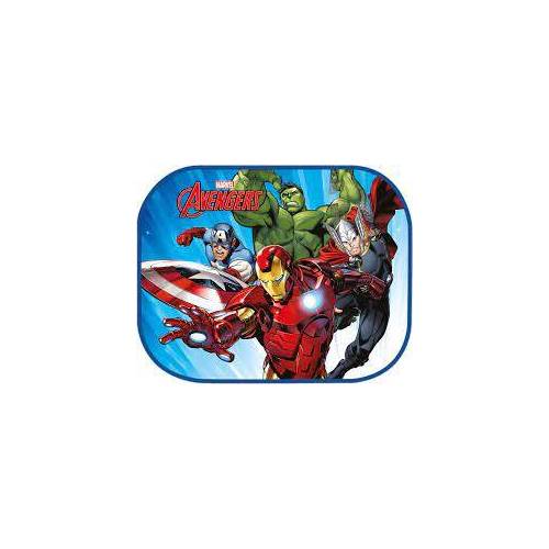 Paar Avengers Seitenvorhänge