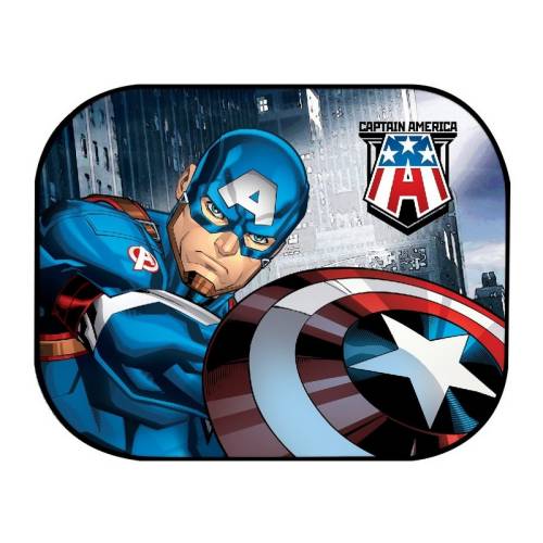 Paar Seitenvorhänge Cap.America