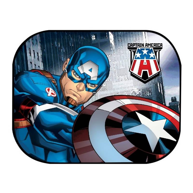 Par de cortinas laterales Cap.America