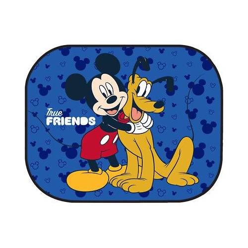 Pair of Mickey side curtains