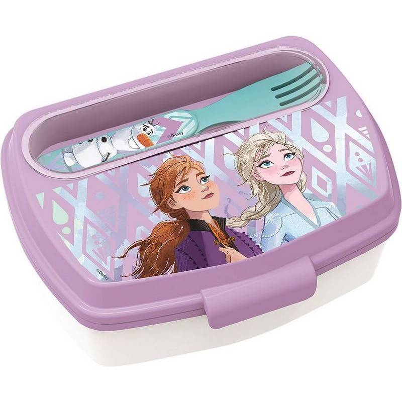 Frozen Sandwich Box C/Cutlery