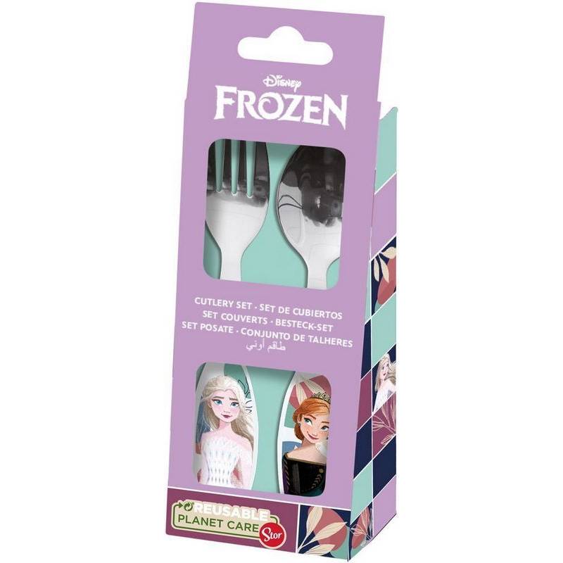 Frozen 2 Metal Cutlery Set