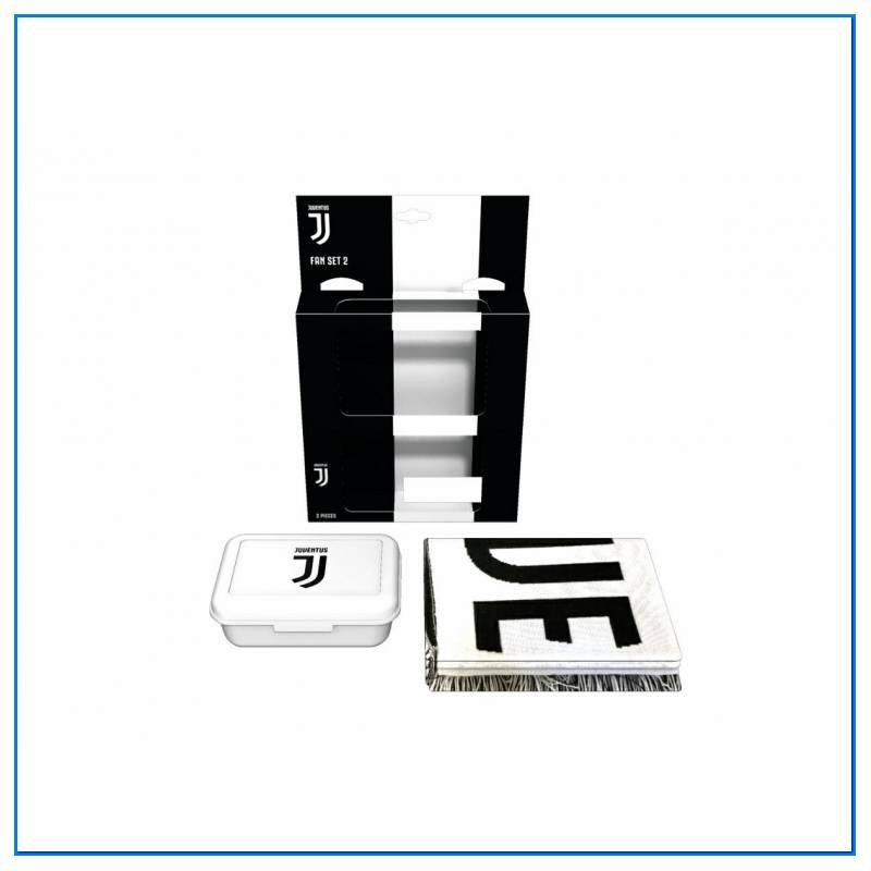 Coffret cadeau Juve Snack + écharpe