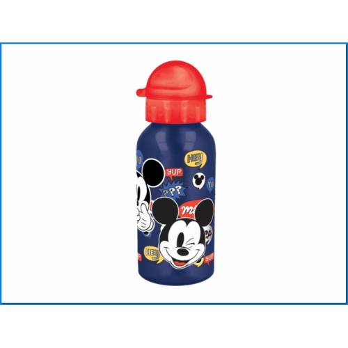 Mickey Expo 12 Borraccia Alluminio Ml.40