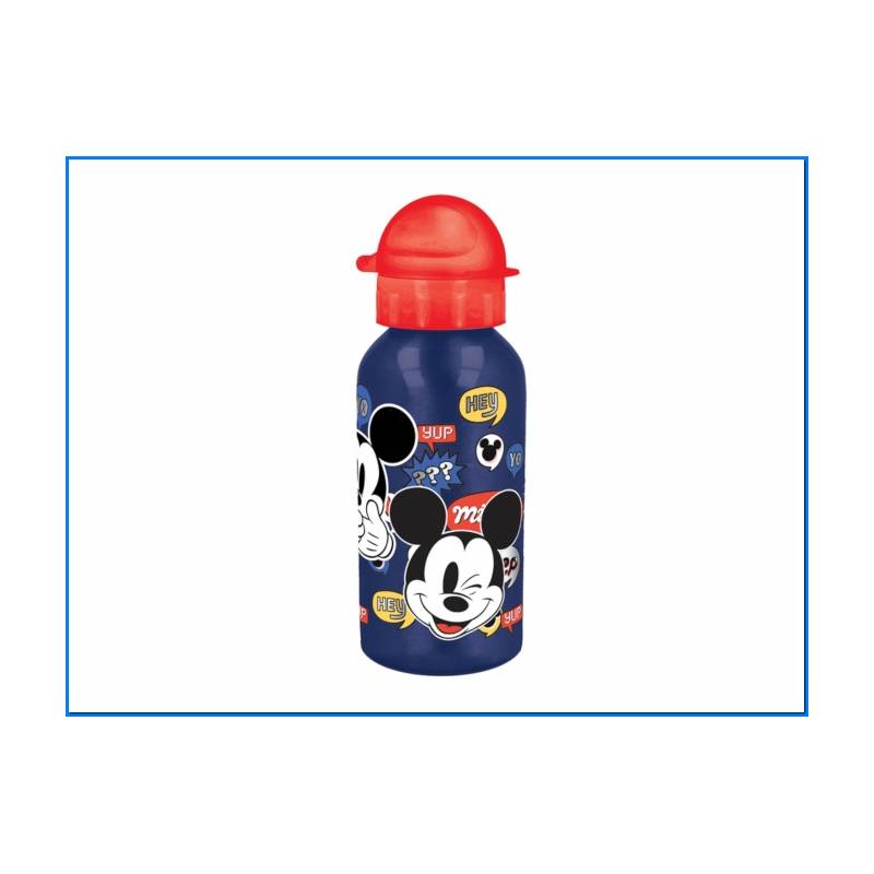Botella de agua de aluminio Mickey Expo 12 Ml.40