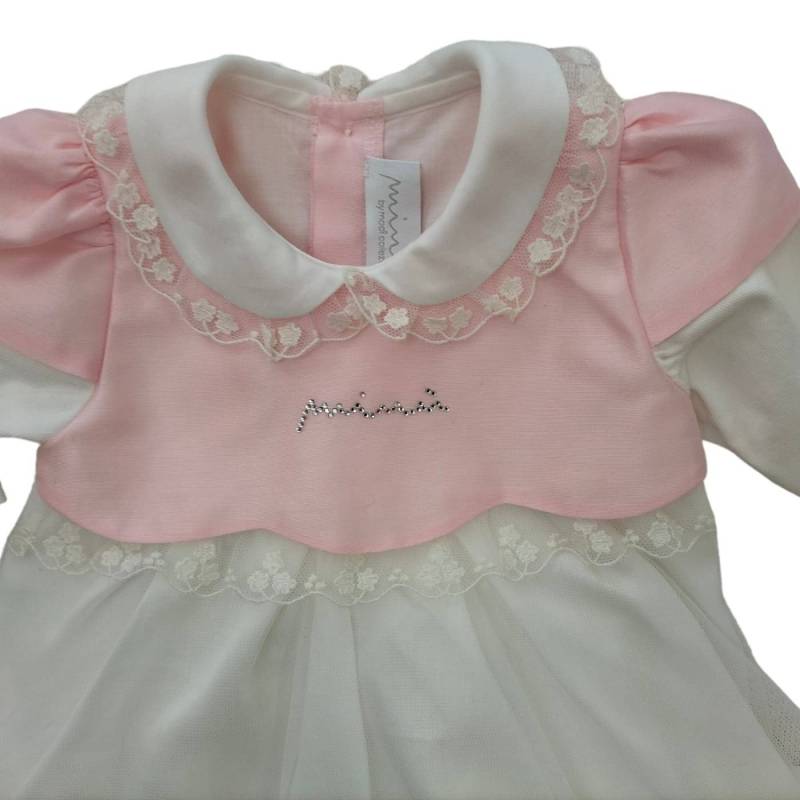 Girl's cotton newborn set Minu' - 