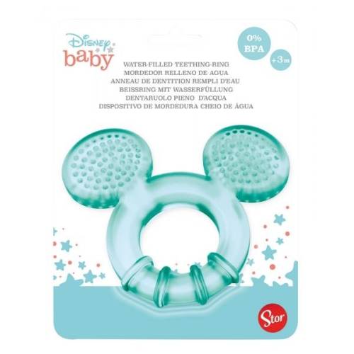 Masajeador chicle Mickey Refr. C/agua