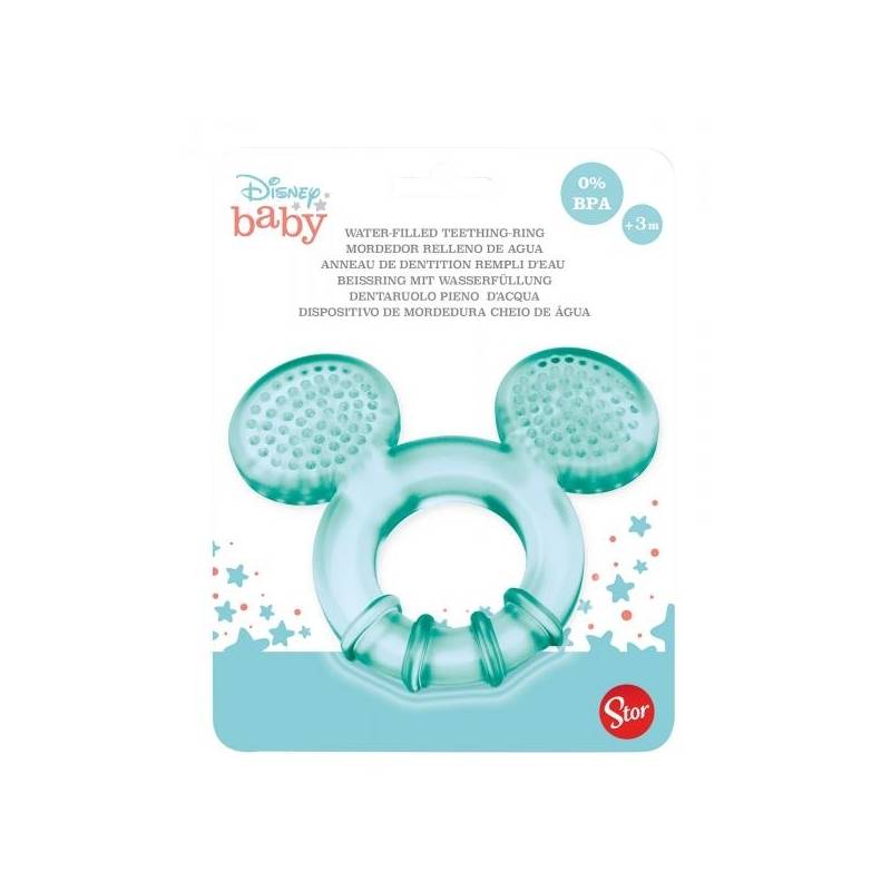 Massajador de pastilhas elásticas Mickey Refr. C/Água