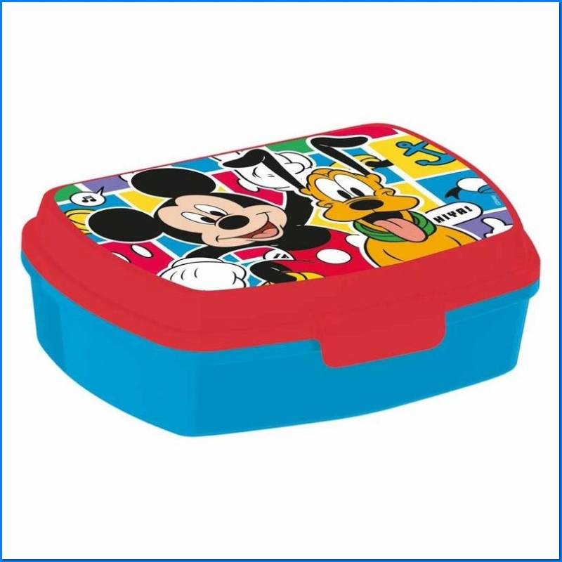 Caja de aperitivos Mickey