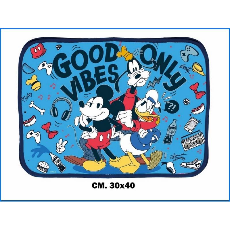 Set de table pliant Mickey Impermeab