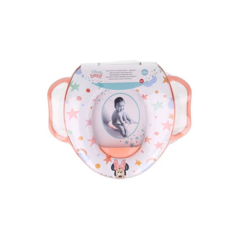 Mini Inodoro Blando C/Man. Minnie