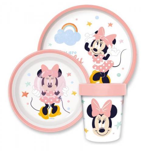 Minnie Gift Set 3 Pcs. Non-slip Bicolor
