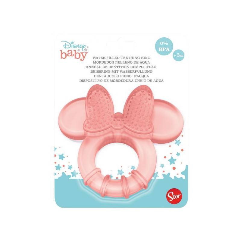 Masajeador Minnie Gum Refr. C/agua