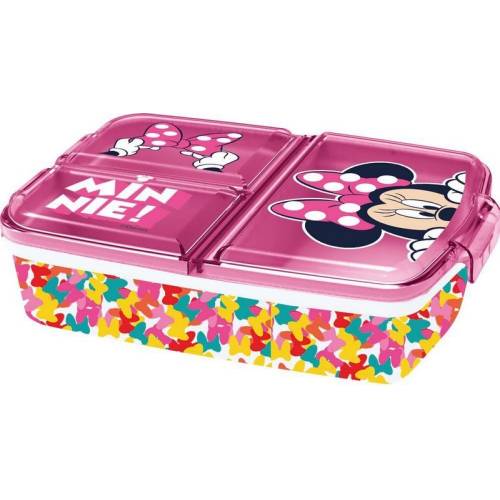 Caixa para sanduíches Minnie Multi Compart