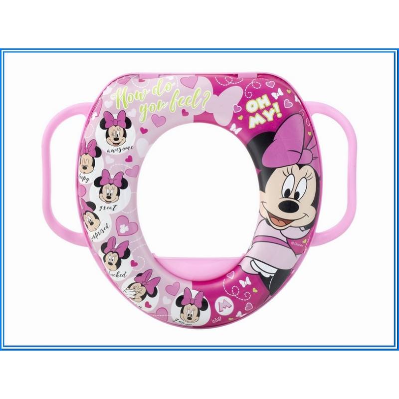 Disney Minnie3 Reductor de WC
