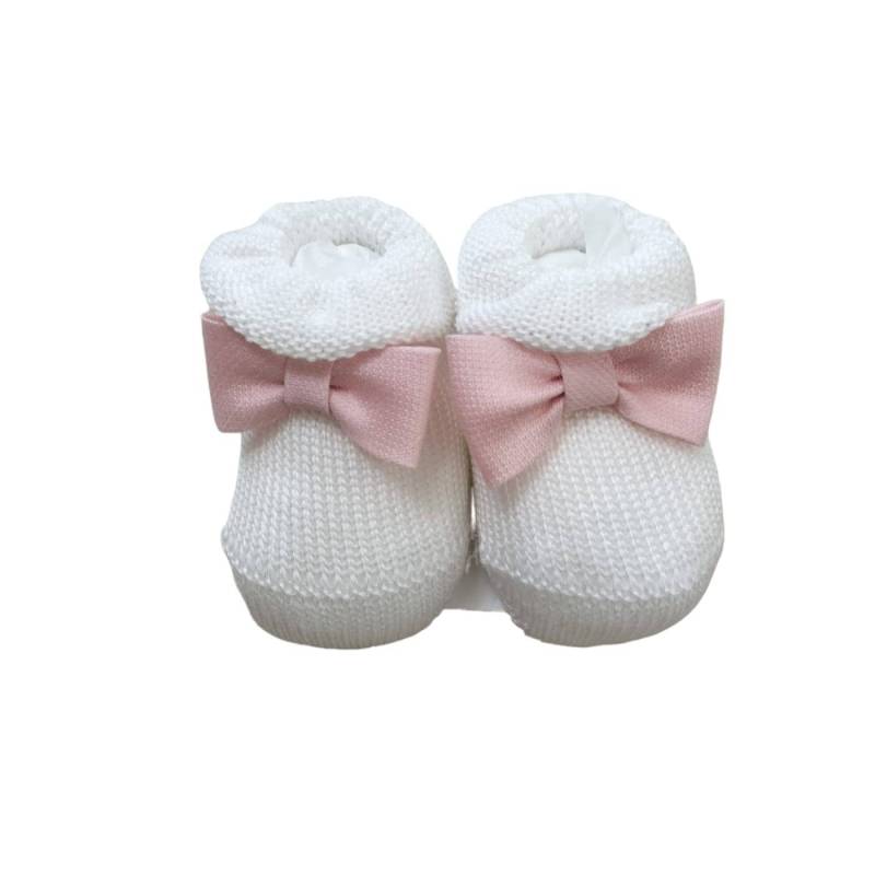 Ensemble coton nouveau-né fille Minu' - 