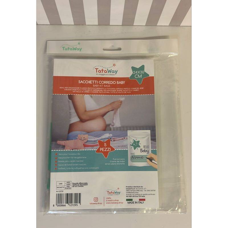 Bolsa Cambiador 5 Piezas