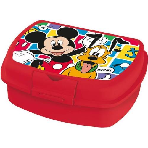 Caixa de sanduíches Mod. Mickey Urbano