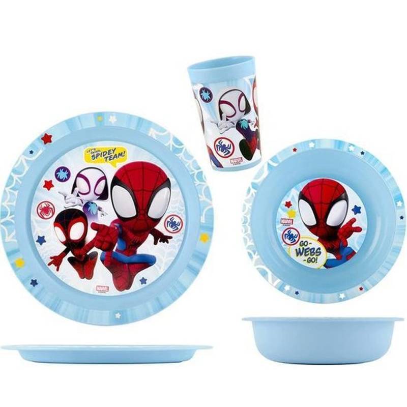 Set 3pz Bimbo Pp Marvel Spidey