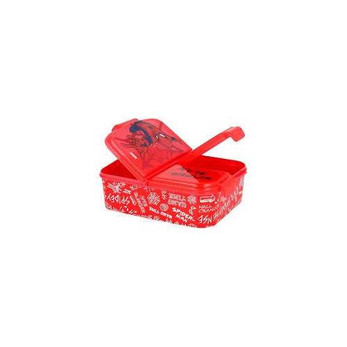 Boîte à sandwich Spiderman Multi Compart