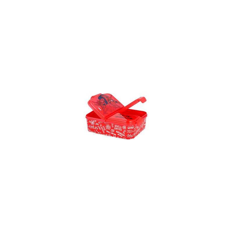 Sandwichera Spiderman Multi Compart