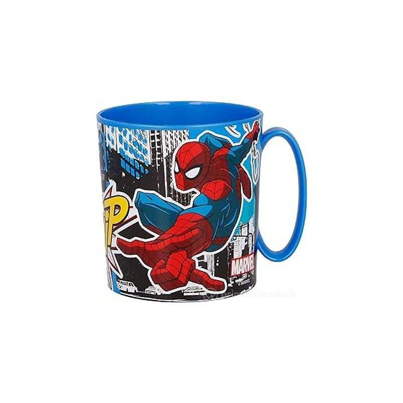 Spiderman Taza Microondas 350 Ml