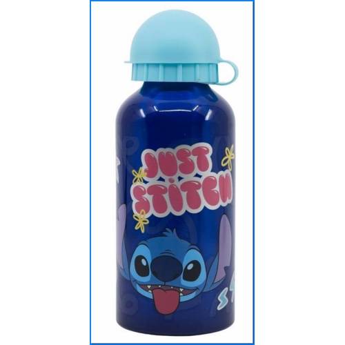Stitch Aluminium Water Bottle Ml.400