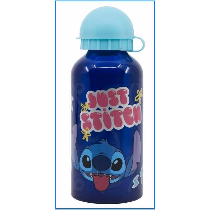 Stitch Aluminium Water Bottle Ml.400