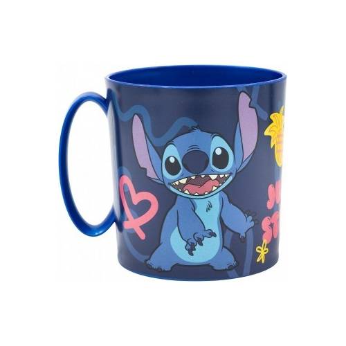 Stitch Taza para microondas 350 Ml.