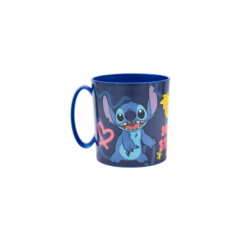 Mug micro-ondes Stitch 350 Ml.