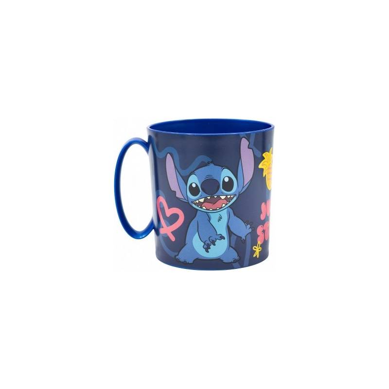Stitch Taza para microondas 350 Ml.