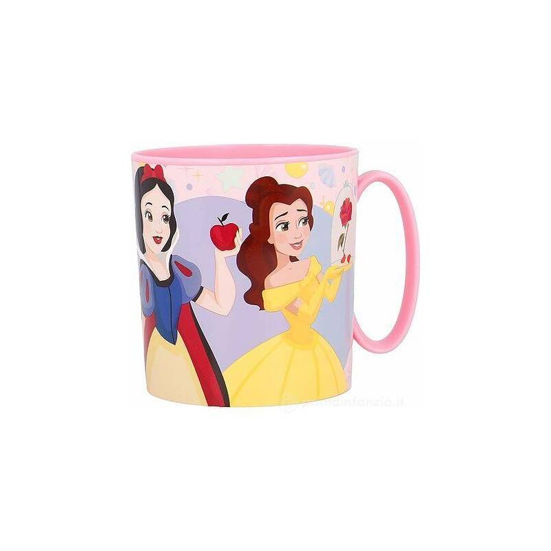 Taza Microondas Princesas 350 Ml