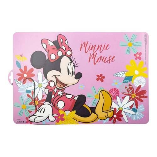 Mantel Individual Americ. Mod.Easy Minnie