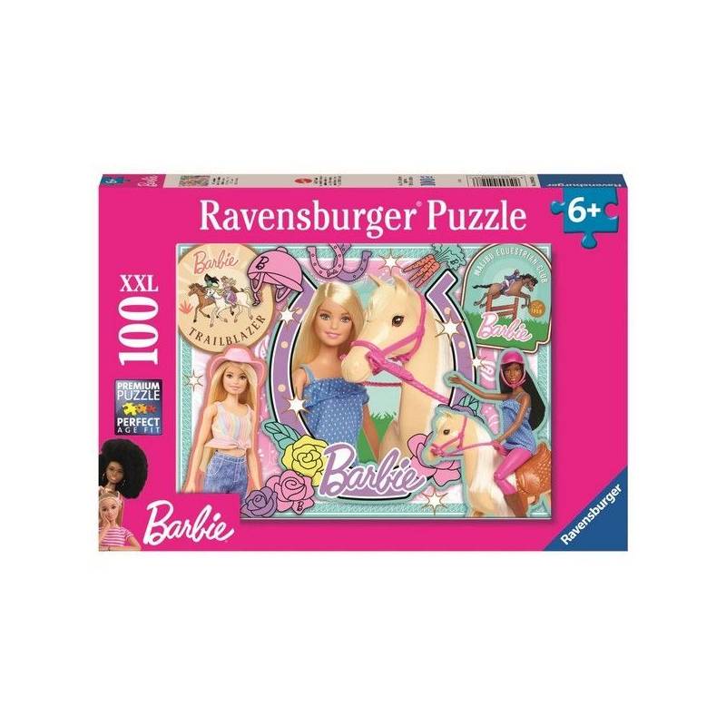 Barbie puzzles