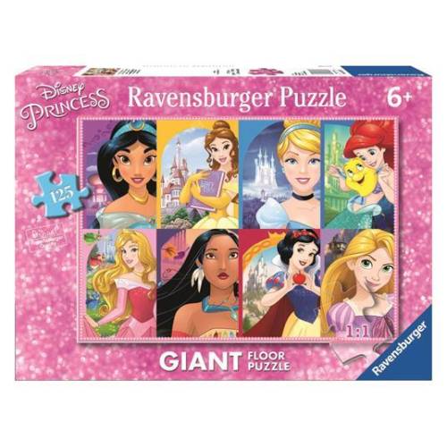 Disney-Prinzessinnen-Puzzles