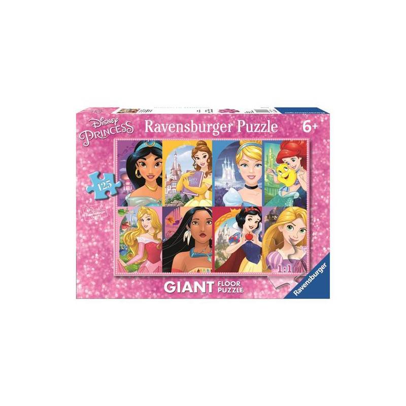 Puzzles de Princesas Disney