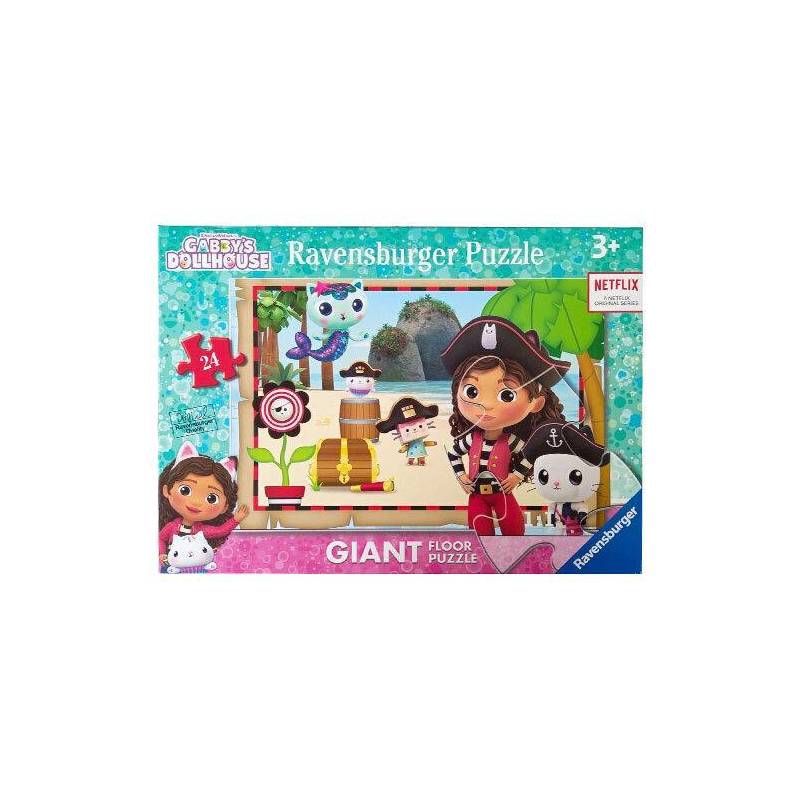 Gabby's Dollhouse B jigsaw puzzle