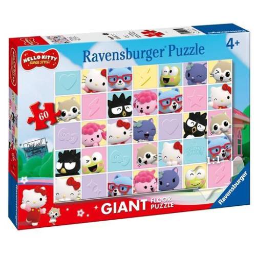 Puzzles de Hello Kitty